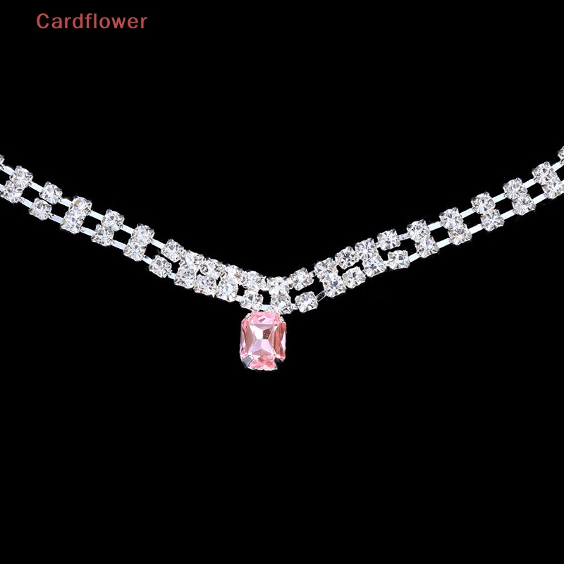 Dây Xích Đeo Ngực Đính Đá Thời Trang Đi Biển Cho Nữ