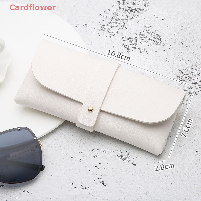 Túi Da Mềm Đựng Mắt Kính Cầm Tay Thời Trang Cho Nữ