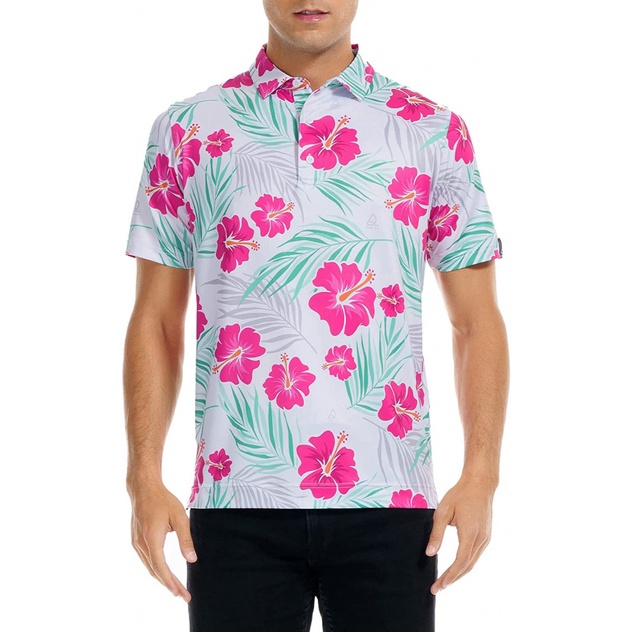 Áo polo Tay Ngắn Có Cổ Thoáng Khí Phong Cách Thể Thao Thời Trang Cho Nam