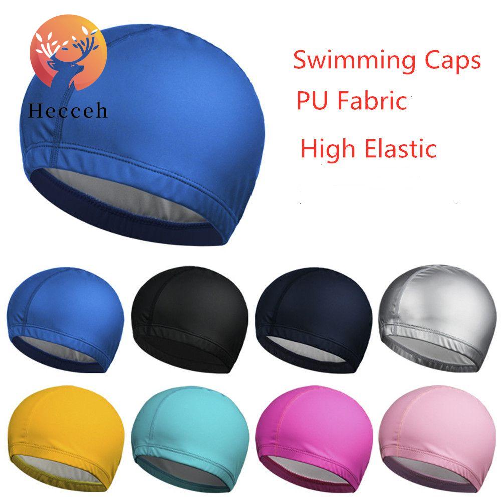 Mũ Bơi Co Giãn Tốt Bảo Vệ Tai Cho Người Lớn / Trẻ Em