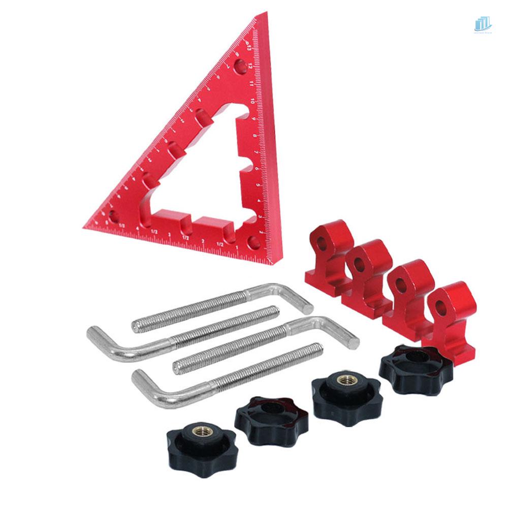 Kẹp Góc Phải Định Vị Bằng Hợp Kim Nhôm 150x150mm 150x150mm Cho Chế Biến Gỗ s2mwvn