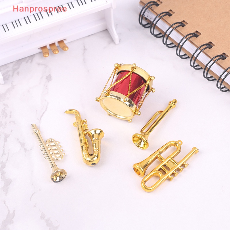 Mô Hình Nhạc Cụ Đồ Chơi Mini Tỷ Lệ 1 / 12 Trang Trí Nhà Búp Bê