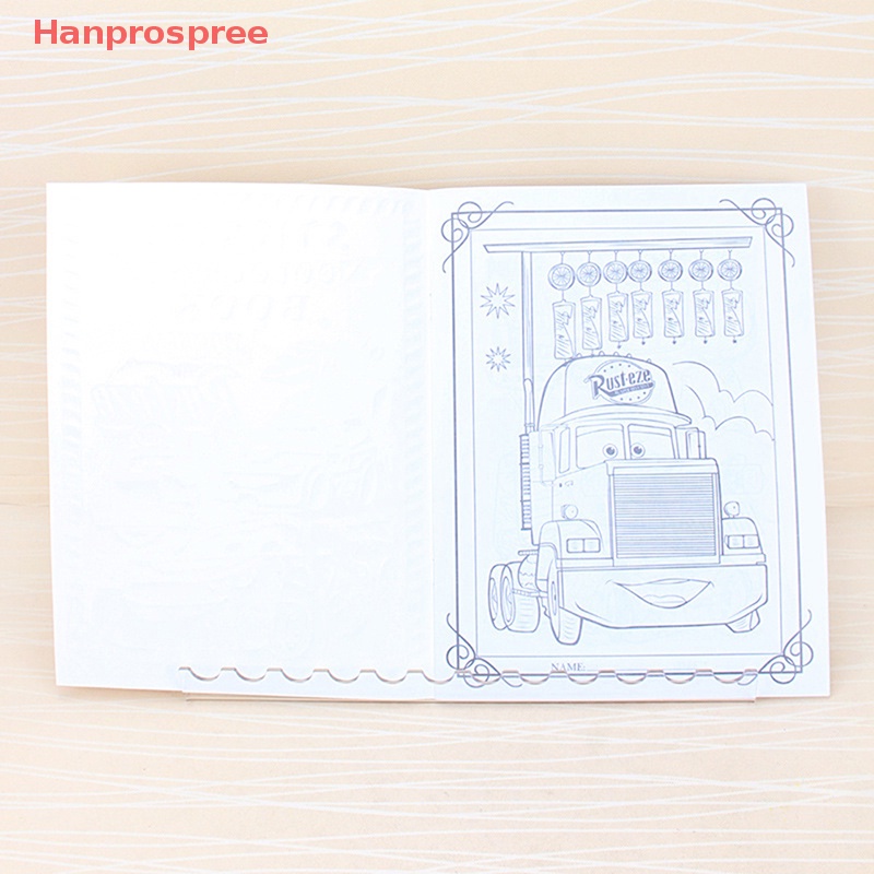 Sách Tô Màu Hoạt Hình Pokemon Hanprospree > Animation Sáng Tạo Paing Book Đồ Chơi Quà Tặng