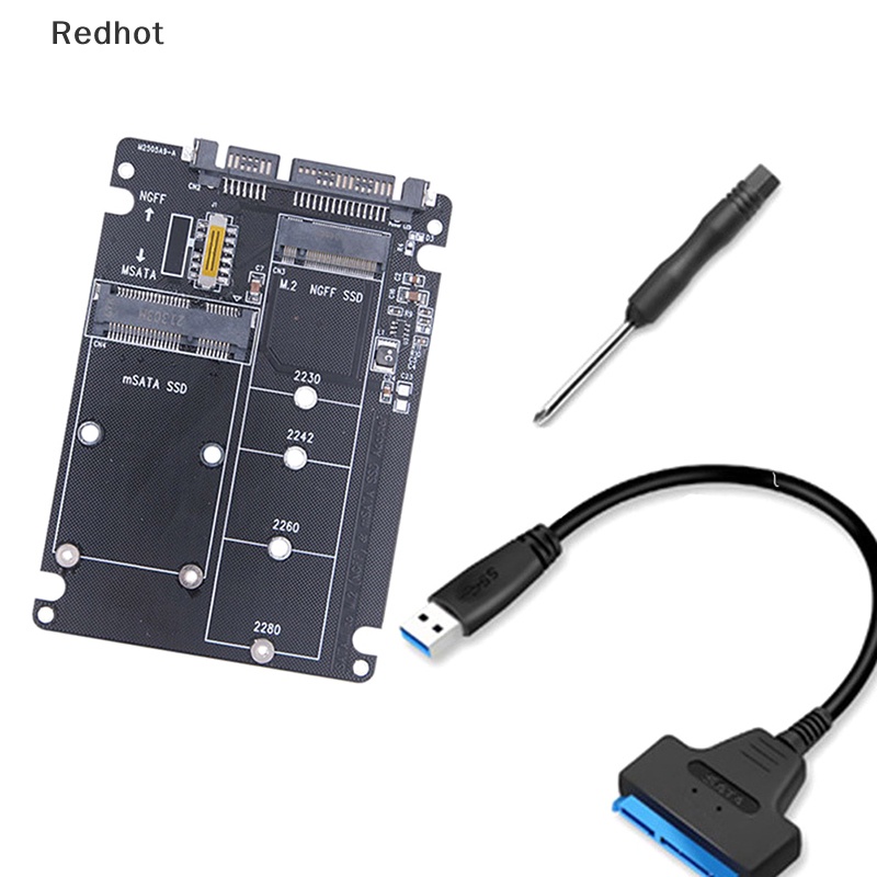Bảng Mạch Chuyển Đổi M2 USB m.2 NGFF Sang SATA mSATA Sang USB SATA 3.0