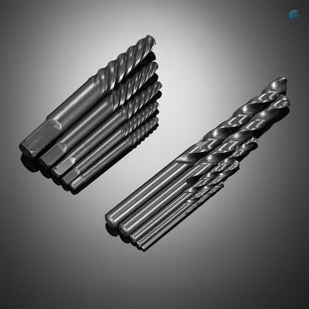 Set 11 Phụ Kiện Chuyên Dụng Cho Máy Khoan Điện 1 / 16 '' - 1 / 2 ''