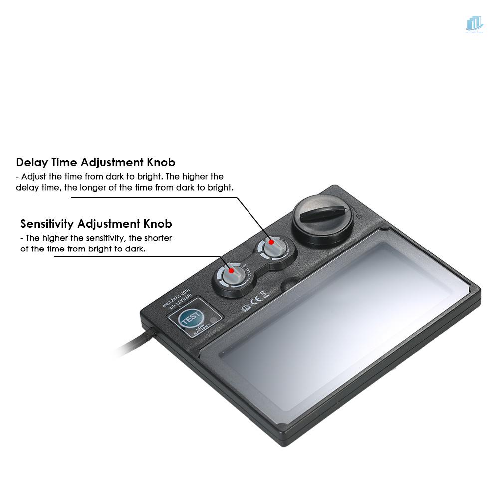 Mũ Hàn smartwatchinone Có Kính Lọc Hiệu Ứng Tự Động Tối Sử Dụng Năng Lượng Mặt Trời