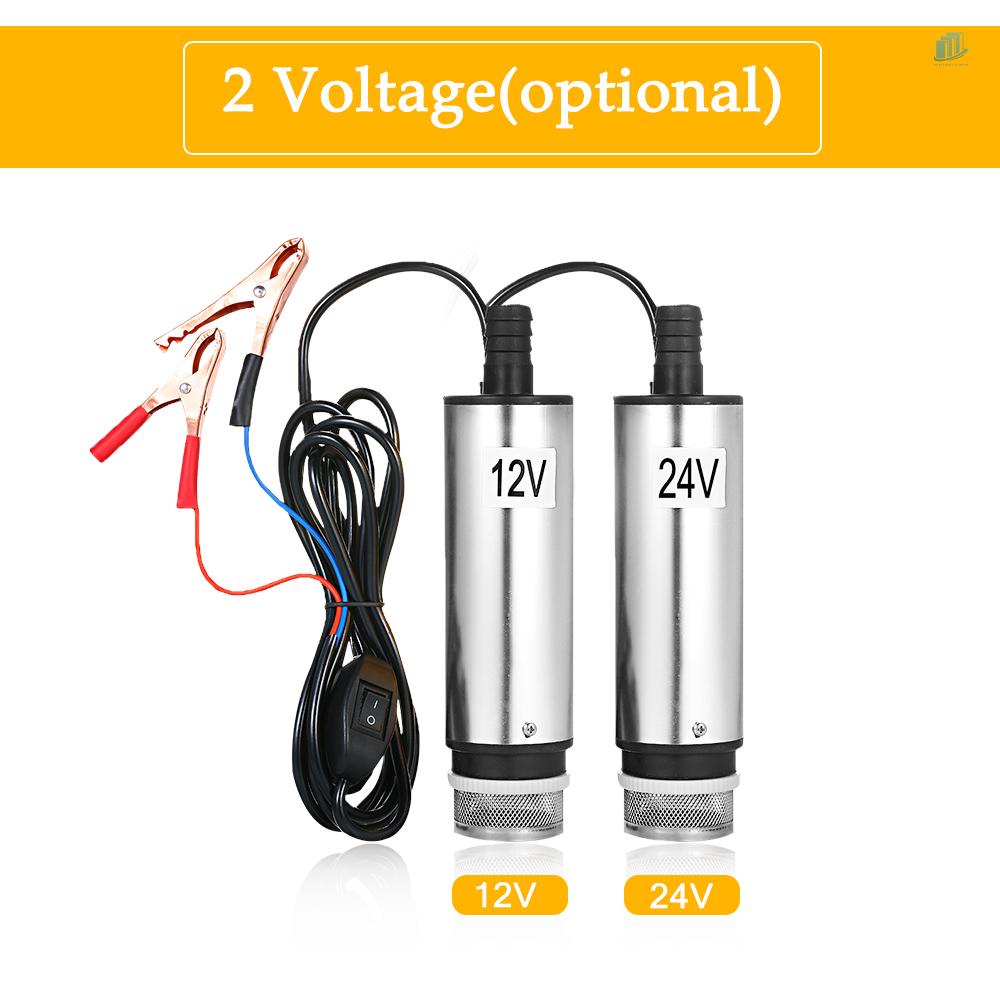 Máy Bơm Nhiên Liệu 51mm Kèm Màn Hình Hiển Thị DC 12V / 24V (s2mwvn)