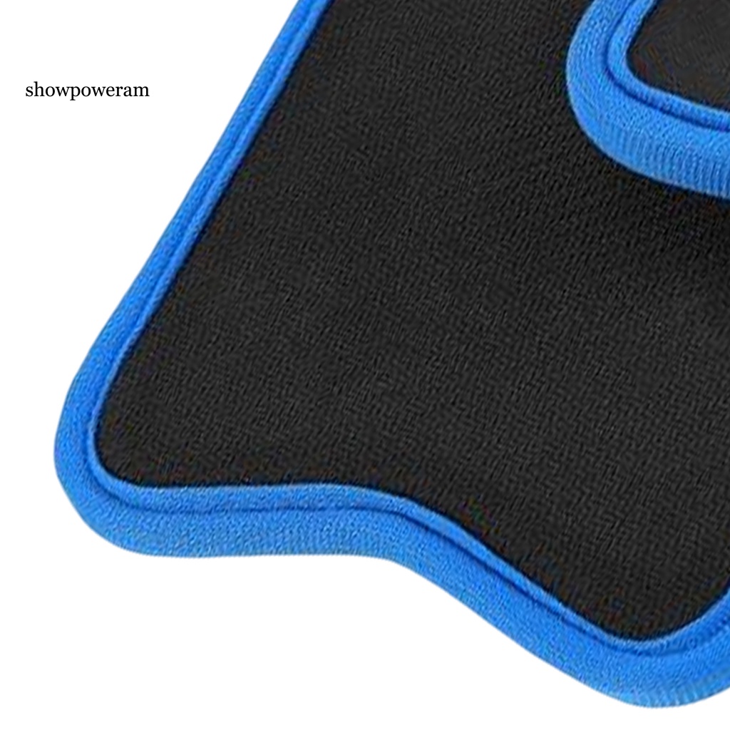 1 Cặp Vỏ Bọc Tay Cầm Tạ Tập Thể Hình Chống Mòn Độ Co Giãn Cao