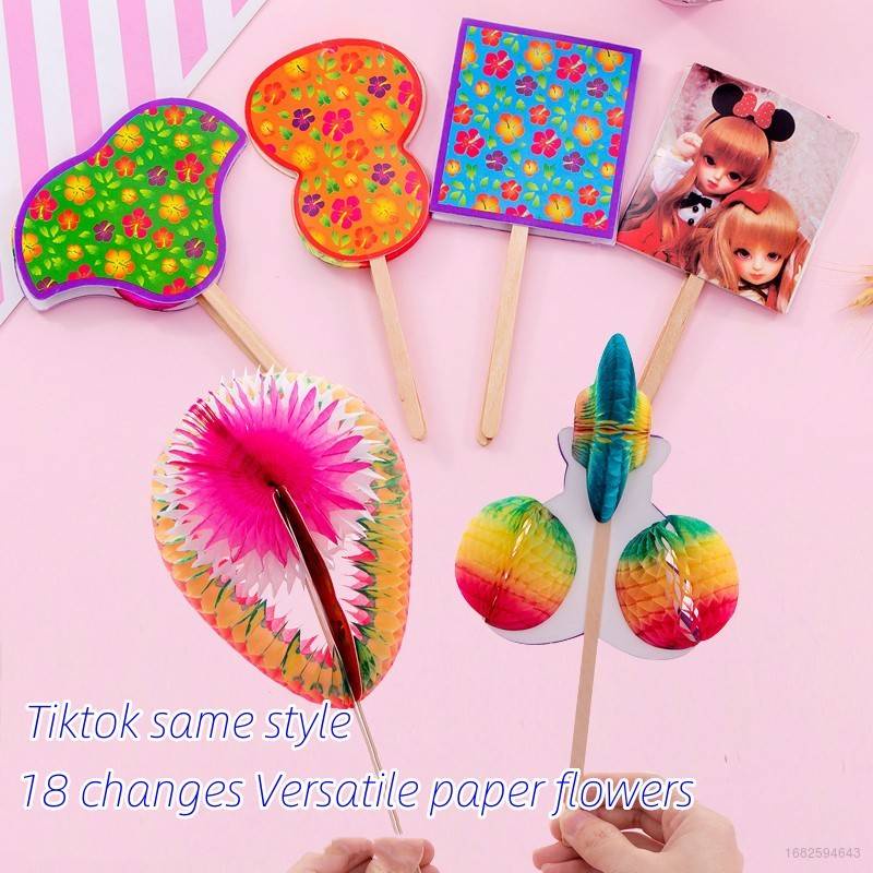 Ns3 Giấy Xếp Hình Hoa Truyền Thống Trung Quốc 18 Thay Đổi Theo Yêu Cầu