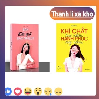 Sale Combo 2.q Bạn đắt giá bao nhiêu+Khí chất bao nhiêu, hạnh phúc bấy nhiêu .
