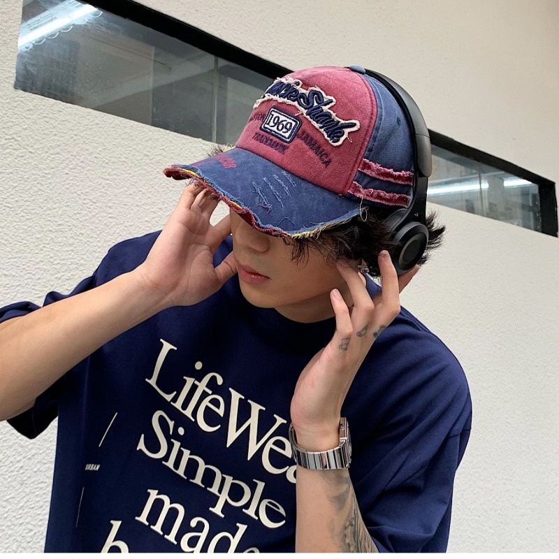 Mũ Lưỡi Trai Cao Cấp Phong Cách Vintage Niche 1969