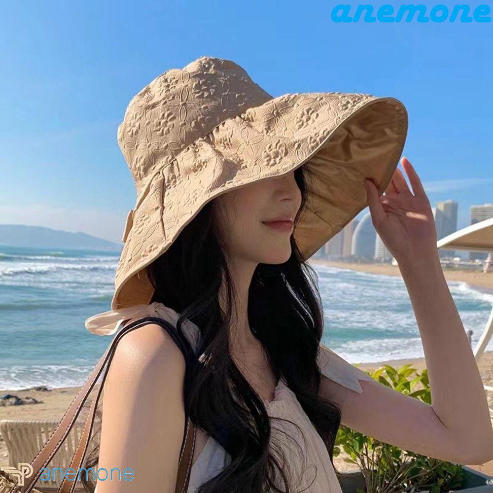 Nón Tai Bèo Vành Rộng Chống Nắng Tia UV Phong Cách Hàn Quốc Dành Cho Nữ