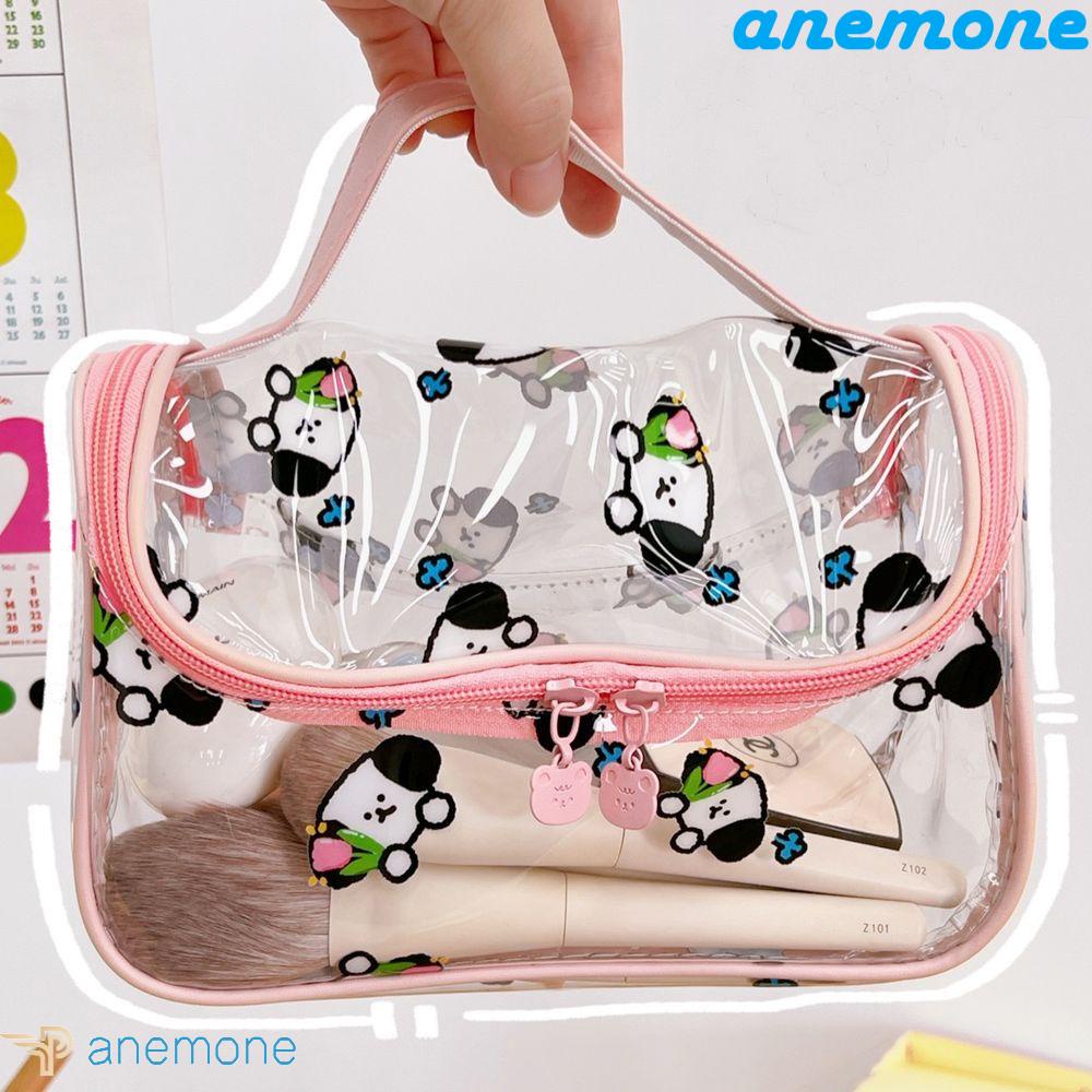 Túi Đựng Mỹ Phẩm Trong Suốt Cỡ Lớn Chống Thấm Nước Thời Trang Cho Nữ