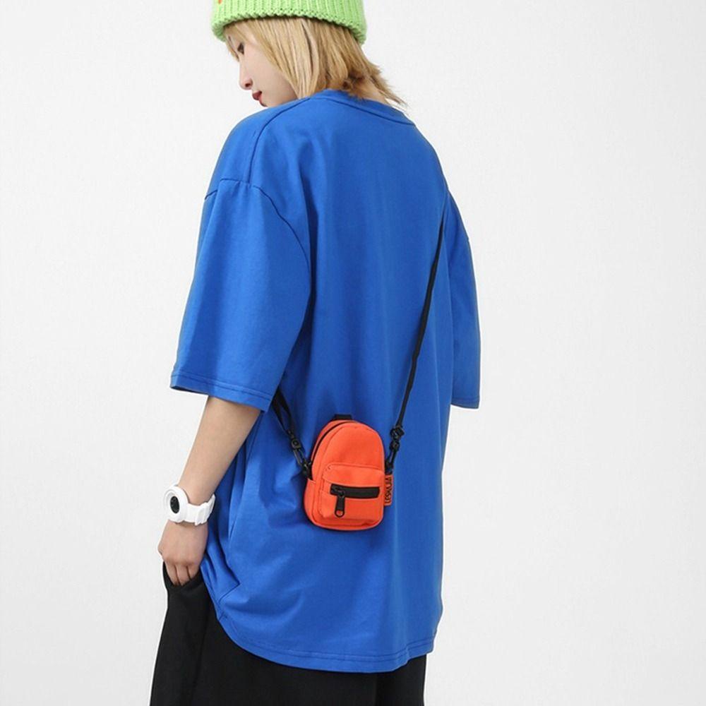 Túi Đeo Chéo Mini Phong Cách Hip hop Thời Trang Cho Nữ Ví