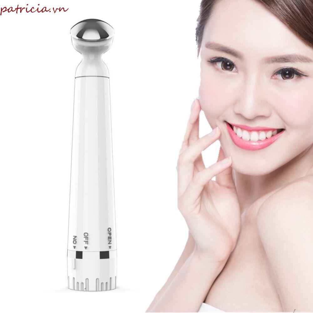 Thiết Bị Làm Săn Chắc Da Vùng Mắt Chống Lão Hóa PATRICIA|Bút Mát Xa Mắt Xóa Nếp Nhăn Hiệu Quả