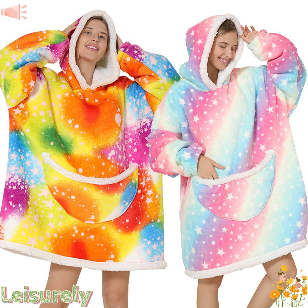 Chăn Mềm Giữ Ấm Có Mũ Trùm Đầu Dễ Thương Xinh Xắn