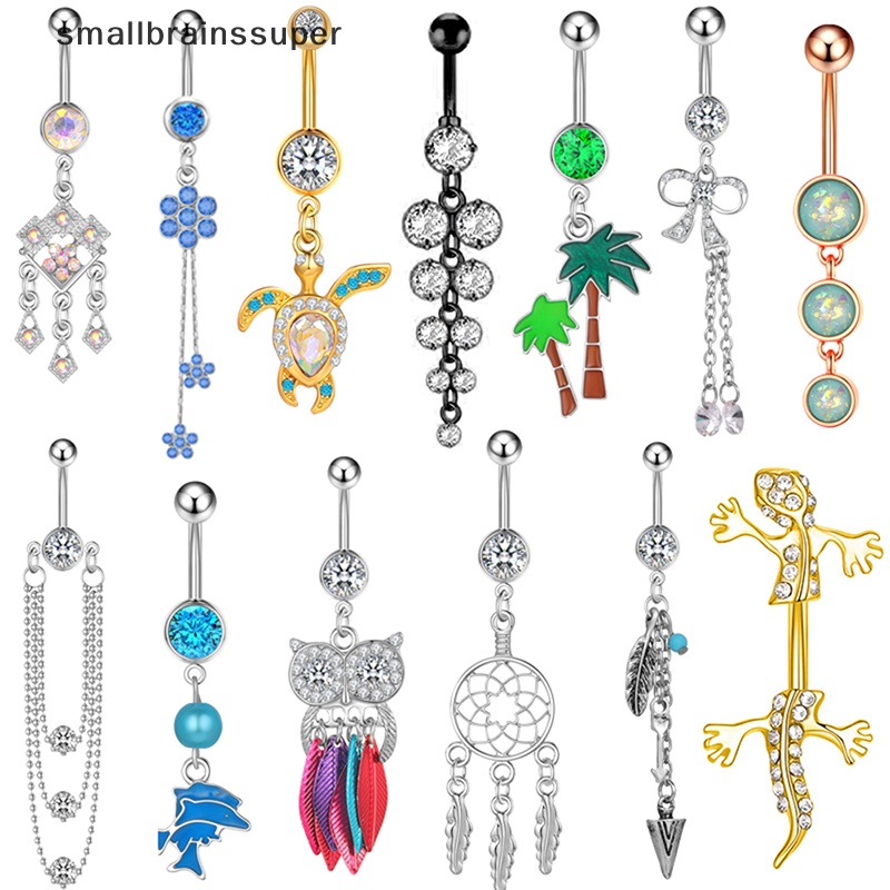 Khuyên Rốn Nhỏ Đính Đá Thời Trang Cho Nữ SBS