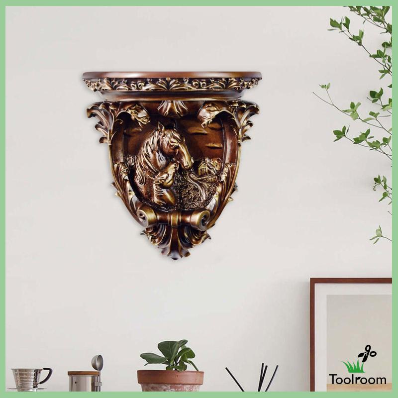 Giá Đỡ Nhựa Resin Treo Tường Trưng Bày Trang Trí Văn Phòng