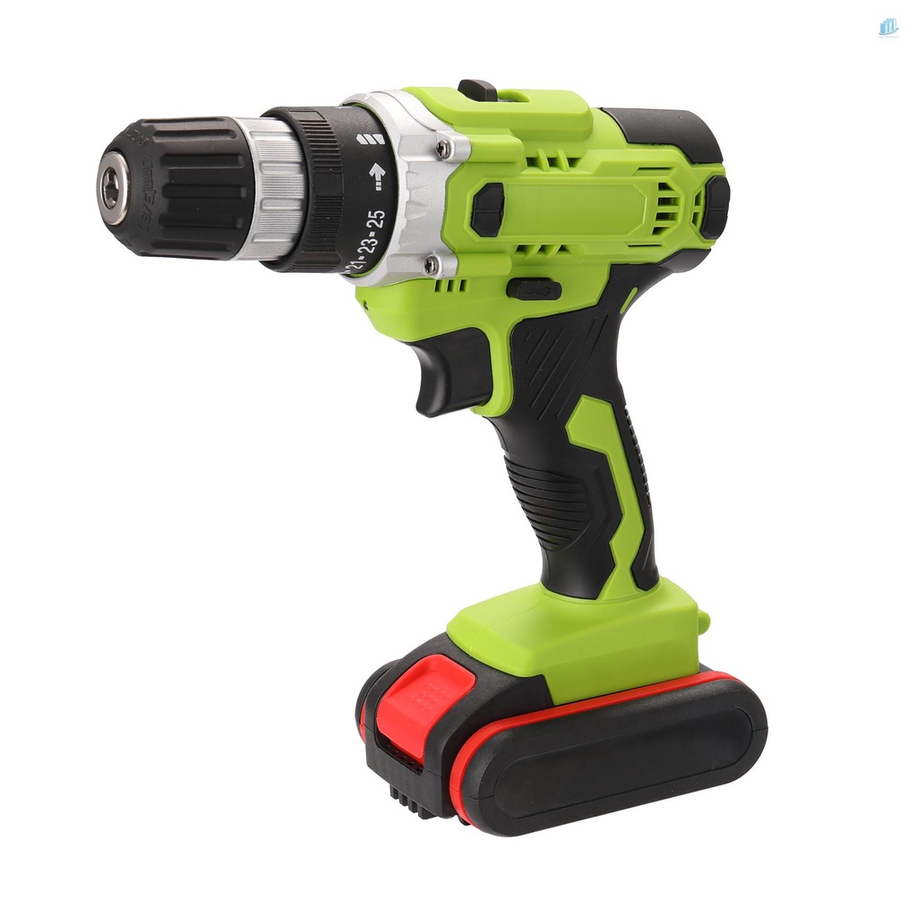 Máy Khoan Điện Cầm Tay Không Dây Công Suất Cao Đa Năng 21V Có Thể Sạc Lại Tiện Dụng DIY