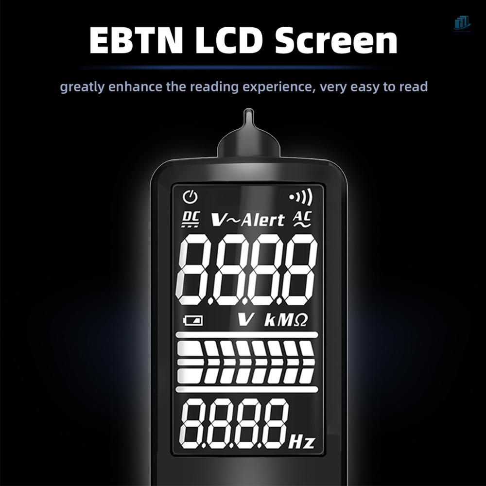 Đồng Hồ Vạn Năng Kỹ Thuật Số BSIDE ADMS1Q Hai Chế Độ RMS Cầm Tay Thông Minh Hiển Thị Điện Áp AC / DC