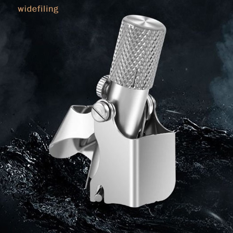 Dụng Cụ Tỉa Lông Mũi / Tai / Tai Bằng Thép Không Gỉ Có Thể Tháo