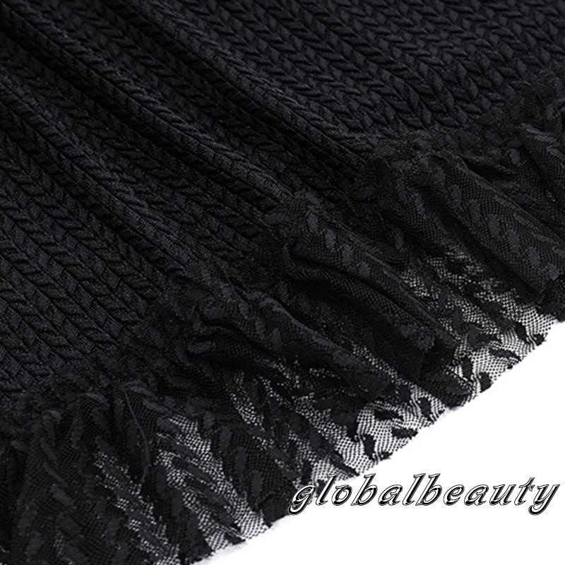 Đầm Ôm Không Tay 00GB Màu Trơn Khóa Kim Loại Trước Thời Trang Cho Nữ