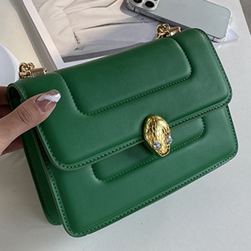 Túi Đeo Vai Không Có Dây Xích Kiểu Dáng Đơn Giản Hợp Thời Trang Cho Nữ