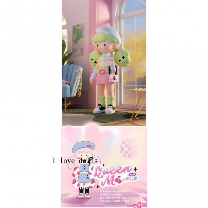 Mô Hình Nhân Vật molinta Sister Gossip Club Dễ Thương