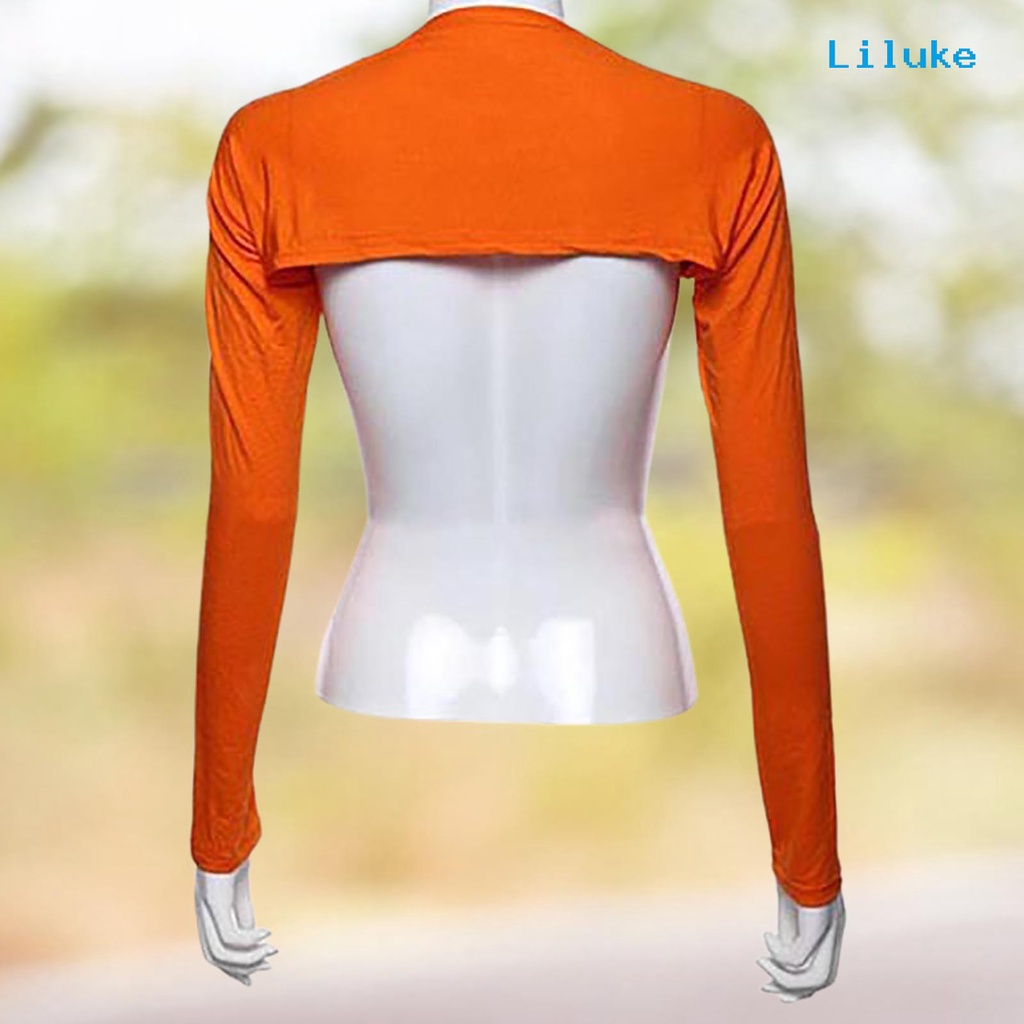 Ống Tay Áo Hở Vai Bằng Cotton Giữ Ấm Họa Tiết Hoạt Hình One Piece Dành Cho Mùa Hè