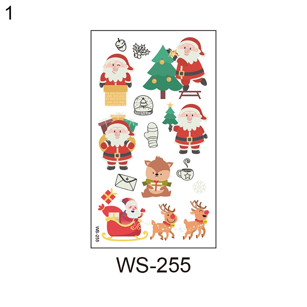 Miếng Dán Hình Xăm Tạm Thời Họa Tiết Hoạt Hình Dễ Thương Bắt Mắt