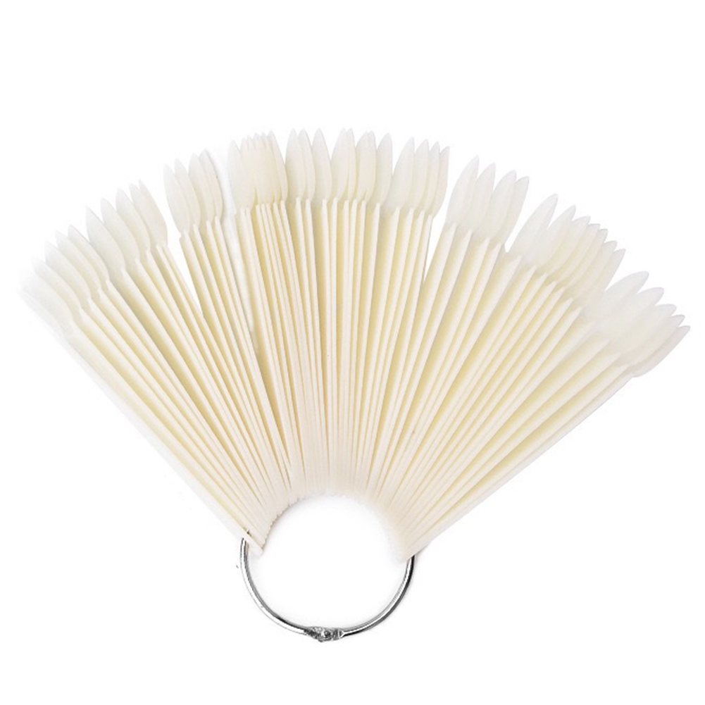 Bộ 50 Thanh Que MóNg Giả LuyệN TậP HìNh QuạT