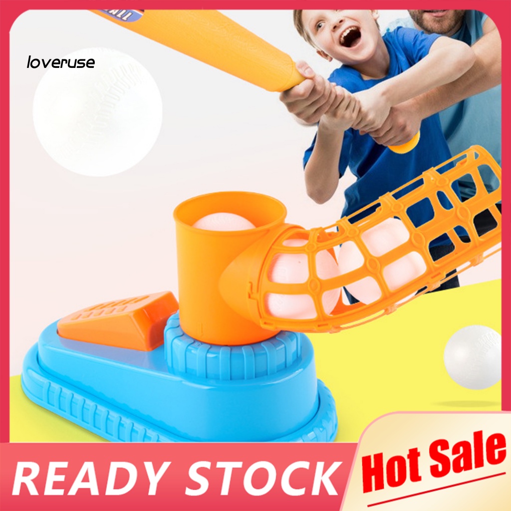 Máy Chơi Bóng Chày Bằng Nhựa Cho Bé