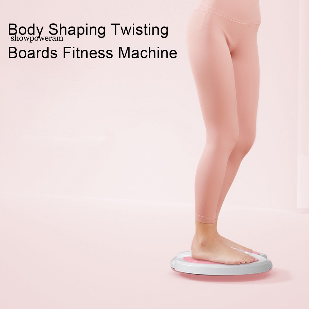 Máy Xoay Tập Eo / Chân Thiết Kế Tiện Dụng Sturdy