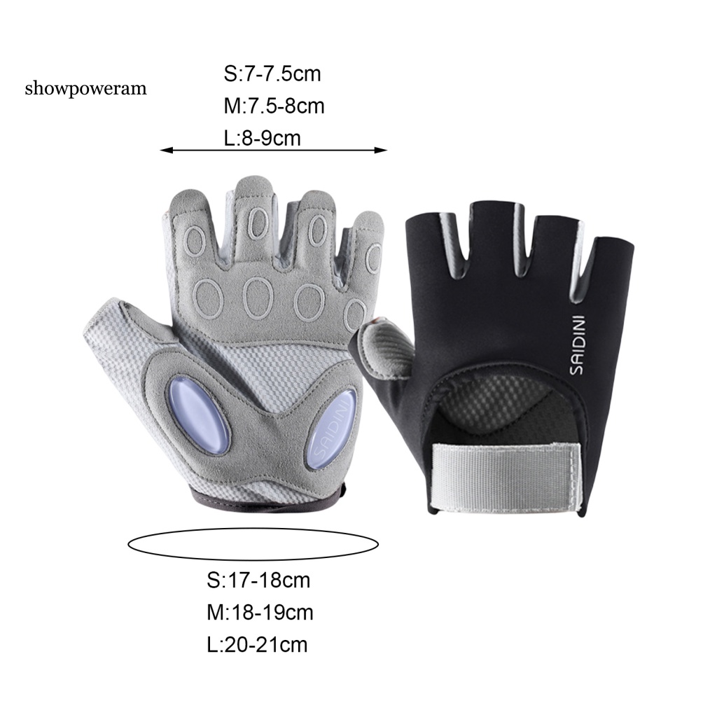 1 Đôi Găng Tay Thể Thao Thấm Hút Mồ Hôi Chống Trượt Tiện Dụng