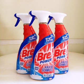 XỊT VỆ SINH CHỐNG CẶN CANXI VÀ BỤI BẨN BREF POWER KALK & SCHMUTZ 750ml
