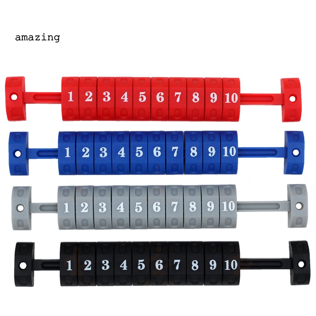 Bộ 2 Bảng Ghi Điểm Foosball Bốn Màu Tùy Chọn Cho Máy Chơi Bóng Đá