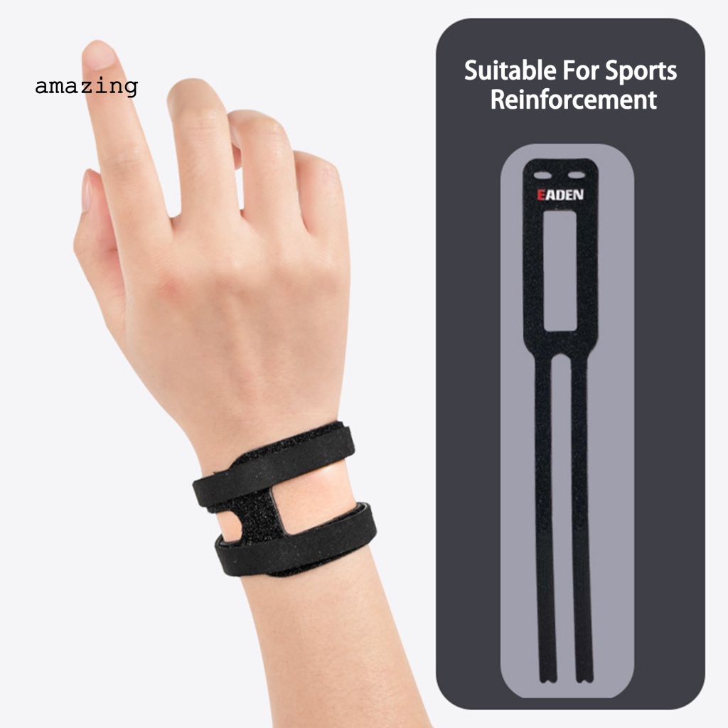 1 Cặp Băng Quấn Cổ Tay An Toàn Hình Chữ U Hỗ Trợ Tập Thể Thao