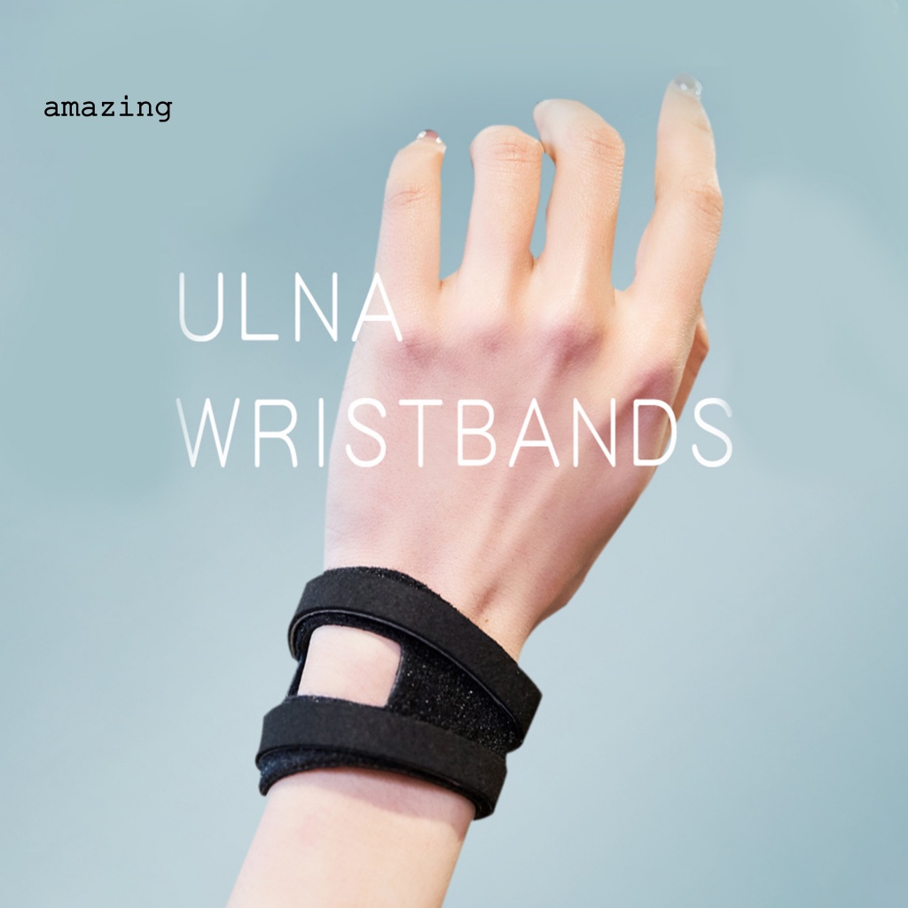 1 Cặp Băng Quấn Cổ Tay An Toàn Hình Chữ U Hỗ Trợ Tập Thể Thao