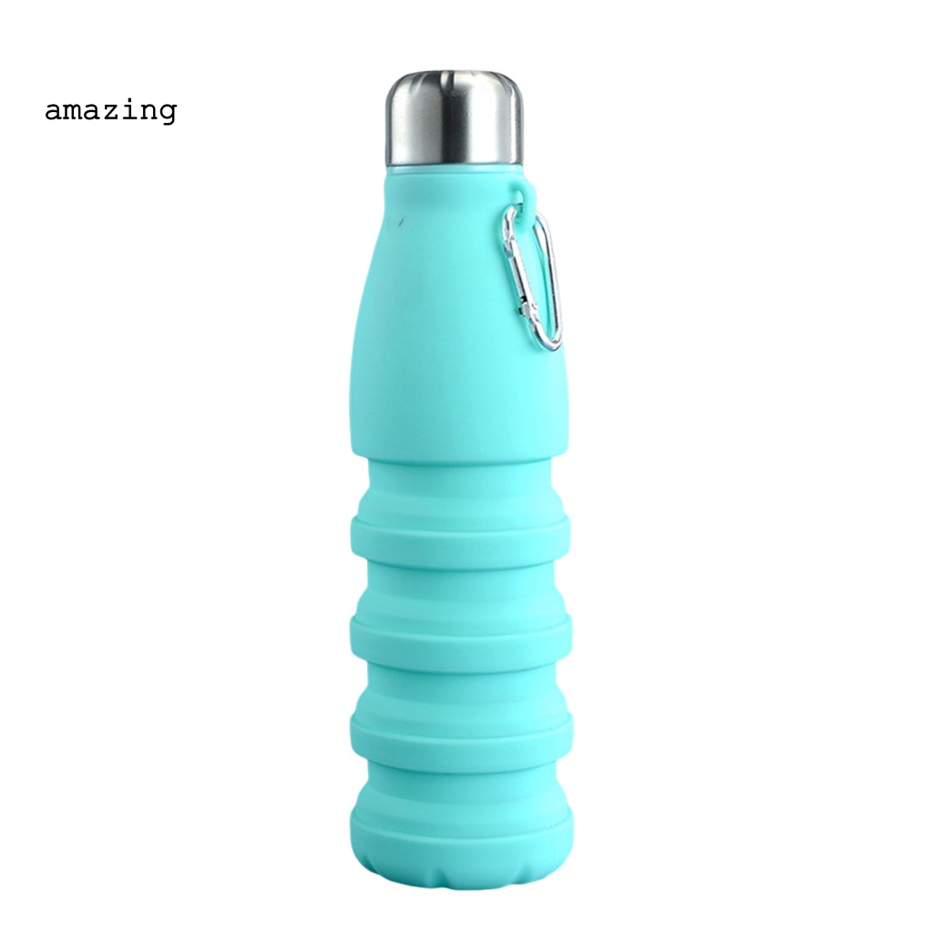 Bình Đựng Nước Gọn Nhẹ Có Thể Gấp Gọn Tiện Dụng Mang Theo Du Lịch / Chơi Thể Thao