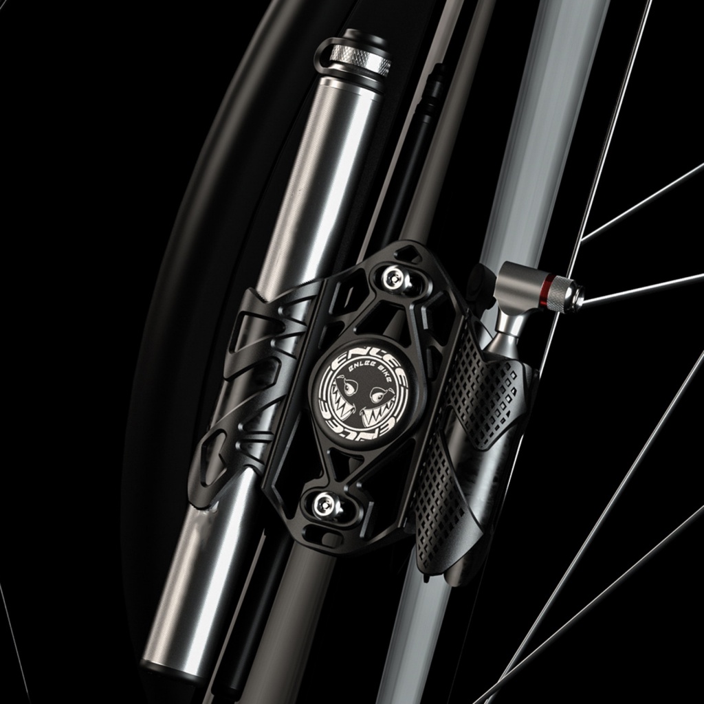 1 Bộ Giá Đỡ Khóa Xe Đạp Leo Núi Độ Bền Cao Dễ Lắp Đặt