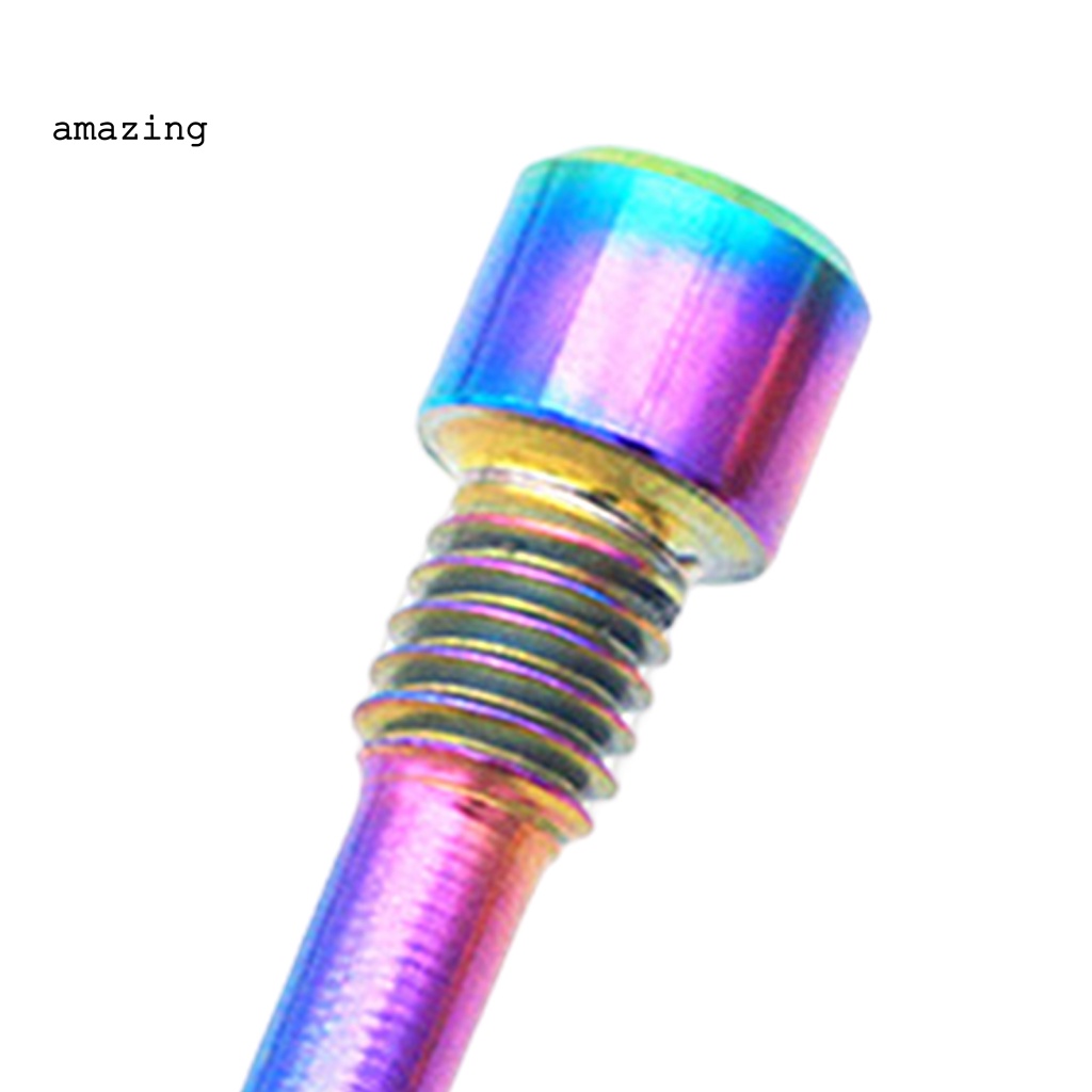 Hộp 2 Bộ Kẹp Phanh Xe Đạp Mạ Màu Sắc