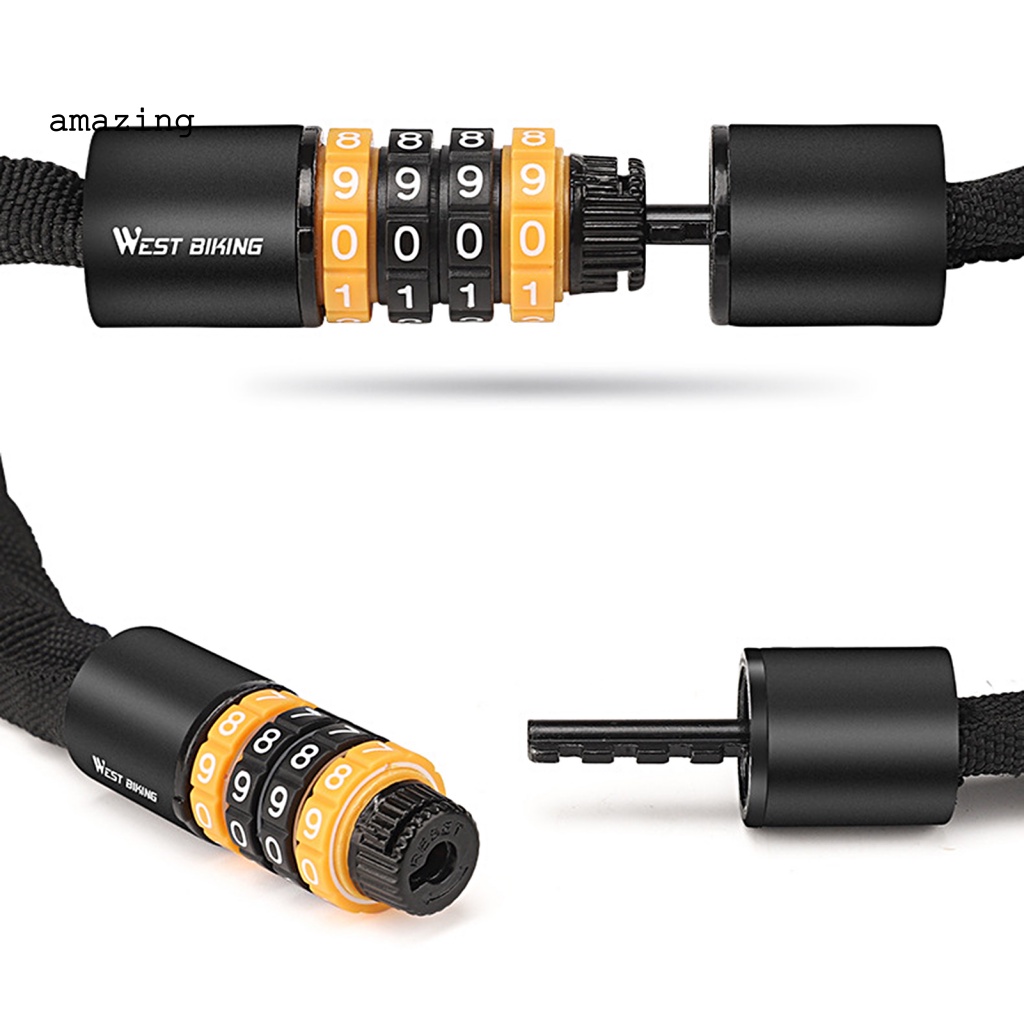 Khóa Mật Khẩu Độ Bền Cao An Toàn Cho Xe Đạp