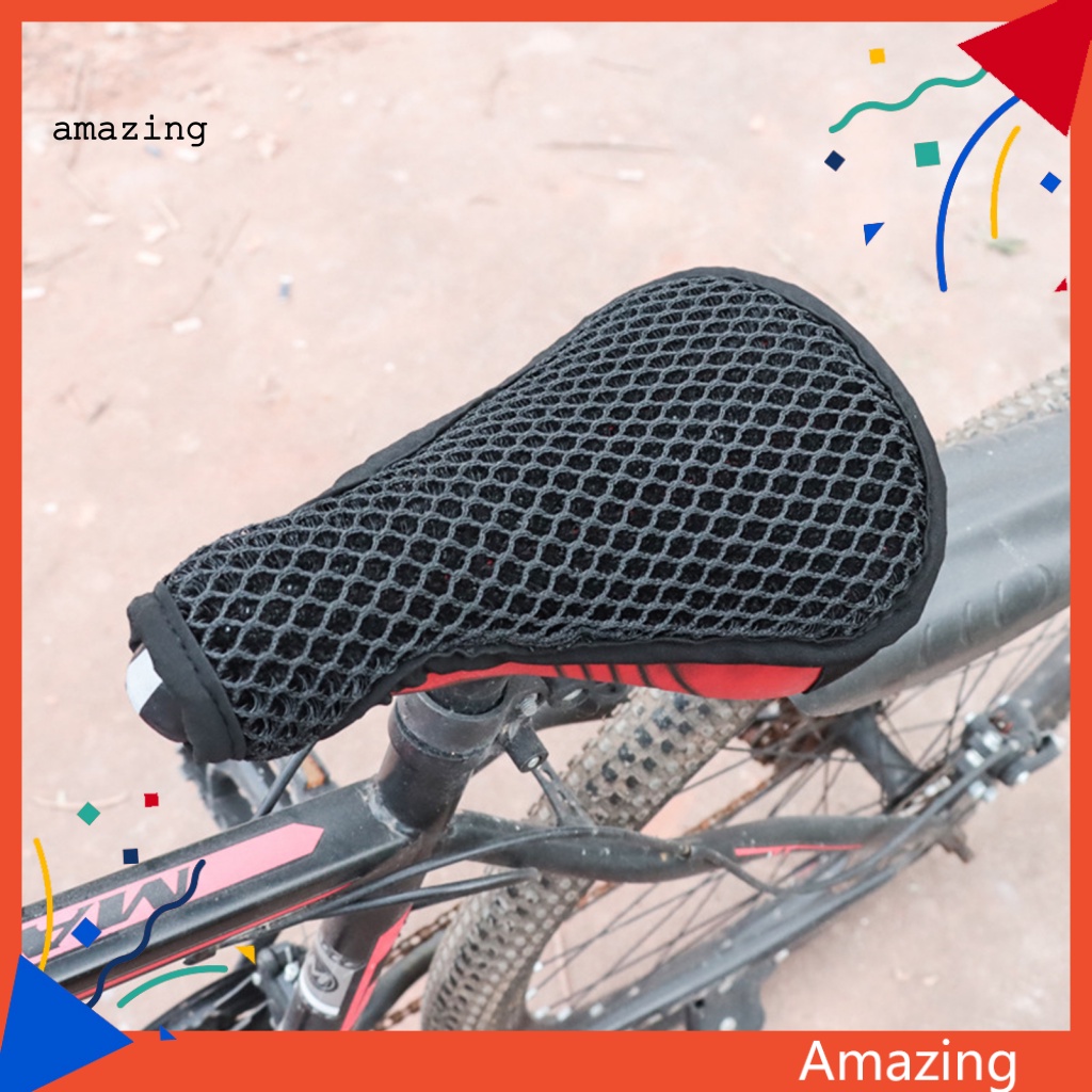Vỏ Bọc Yên Xe Đạp Chống Trượt Màu Trơn Thoáng Khí