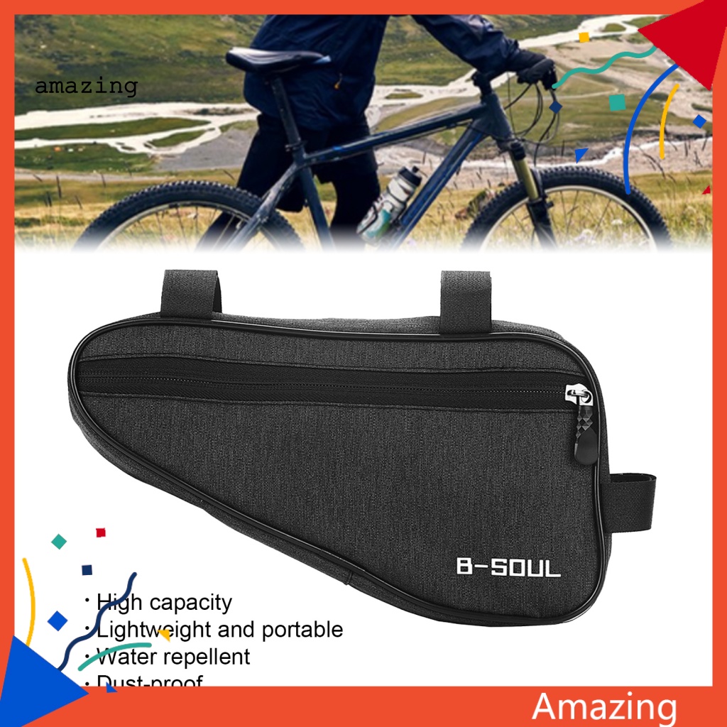 Túi Đeo Khung Xe Đạp 1.5L Đa Năng Chống Thấm Nước