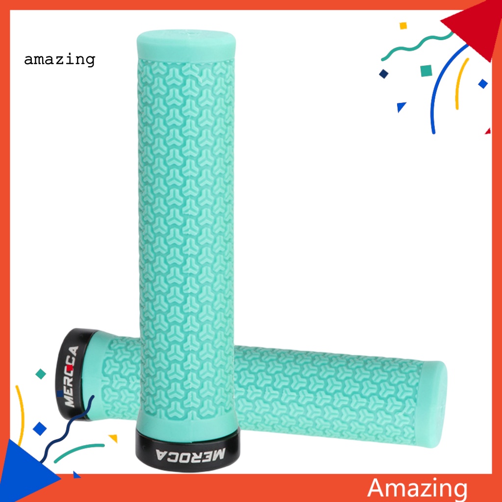 Tay Cầm Xe Đạp Thấm Hút Mồ Hôi Tốt Hai Khóa Chuyên Dụng