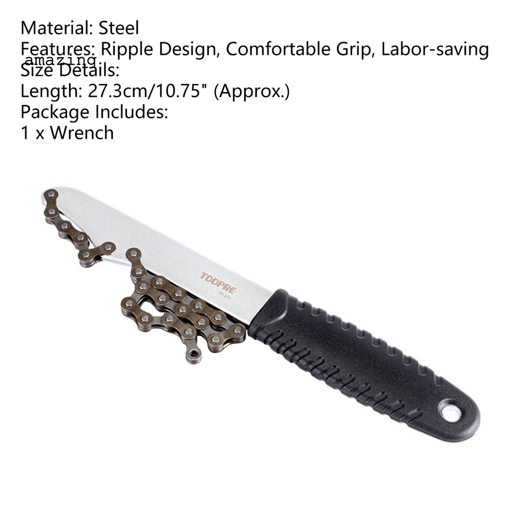 Cờ Lê Bánh Đà Màu Đen / Xanh Dương Chuyên Dụng Cho Xe Đạp