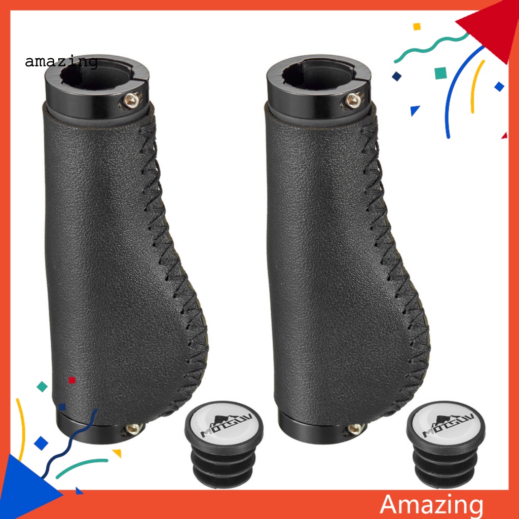 1 Cặp Vỏ Bọc Tay Lái Xe Đạp Thiết Kế Tiện Dụng Thoải Mái