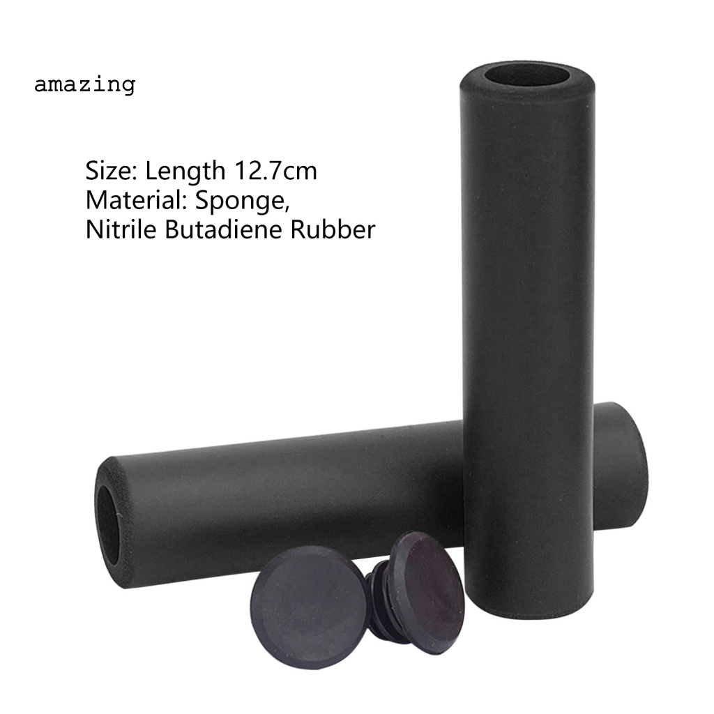 Bộ 2 Vỏ Bọc Tay Cầm Xe Đạp Chống Trượt Có Thể Tái Sử Dụng