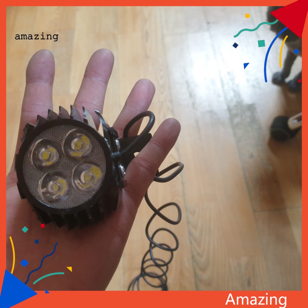 Đèn Pha Xe Đạp E-bike Không Thấm Nước Có Âm Thanh Lớn