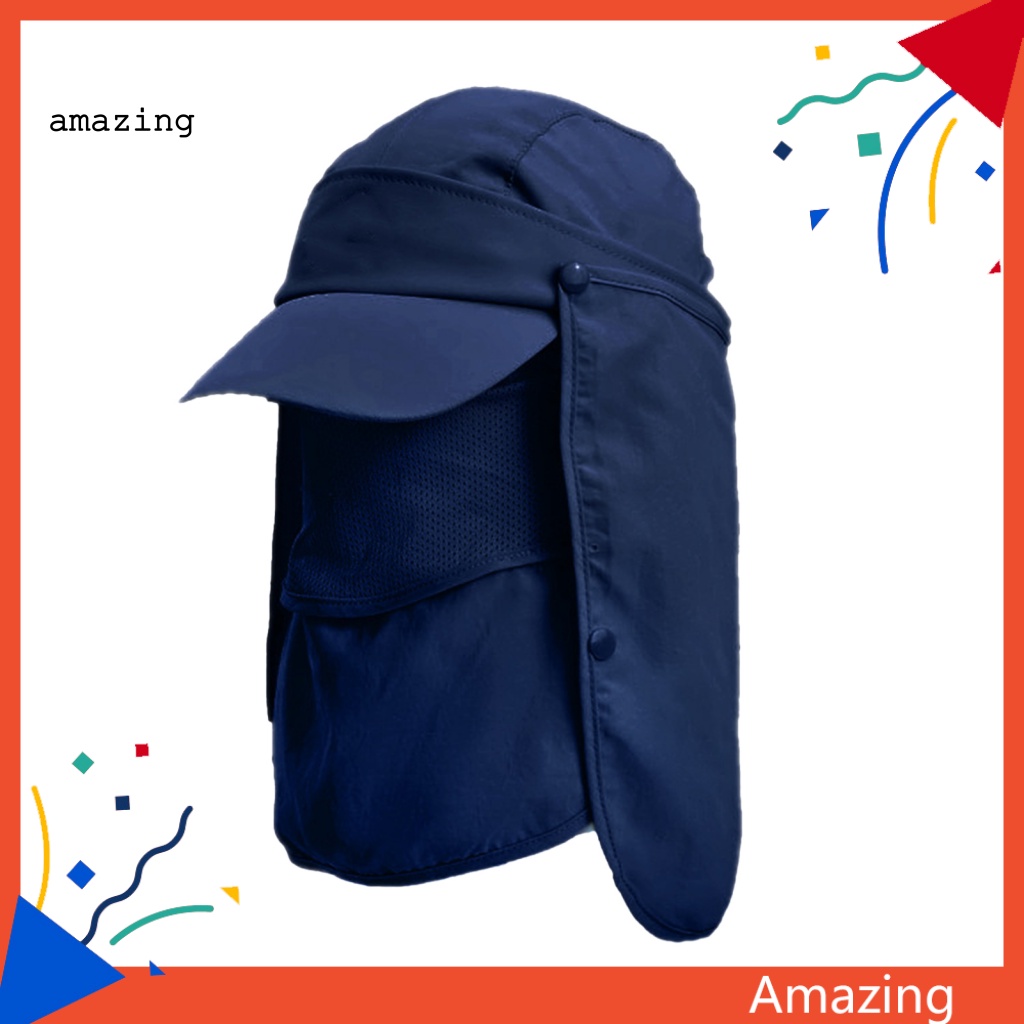 Mũ Chống Nắng Mềm Mại Tiện Dụng Khi Đi Câu Cá / Săn Bắn / Du Lịch